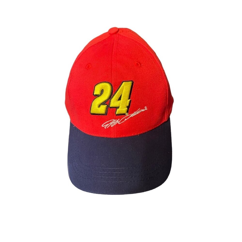 Hat Cap Jeff Gordon 24 Kellogg's Racing
